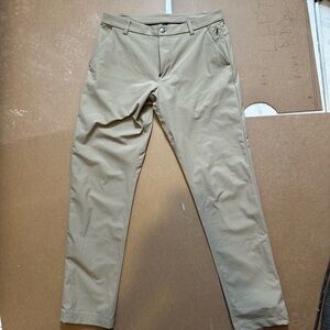 Lululemon Classic Fit Commission Pants 32x32